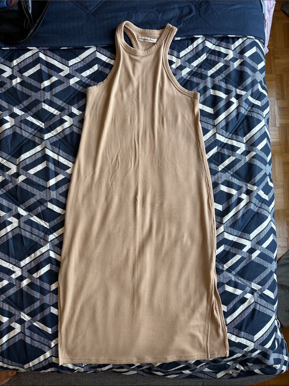 ABERCROMBIE & FITCH | SMALL | RIBBED BODY-CON DRESS